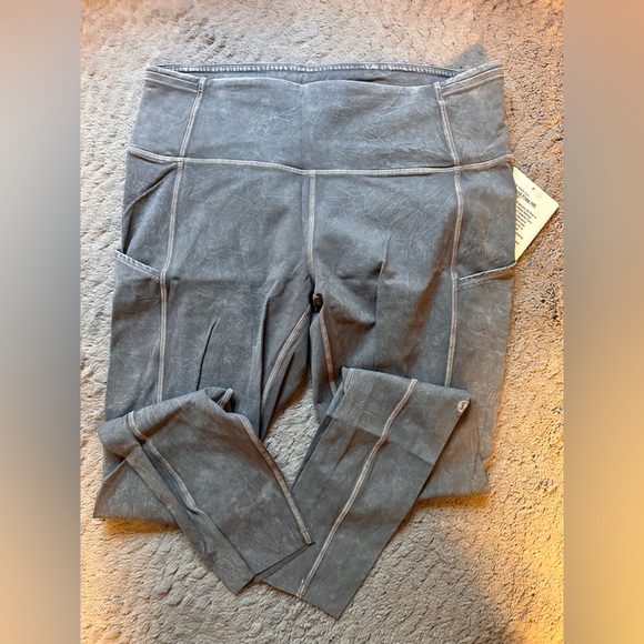 Lululemon Fast and Free High Rise Tight 25" - Picture 3 of 3